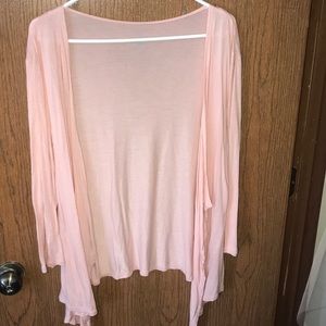 Light pink cardigan